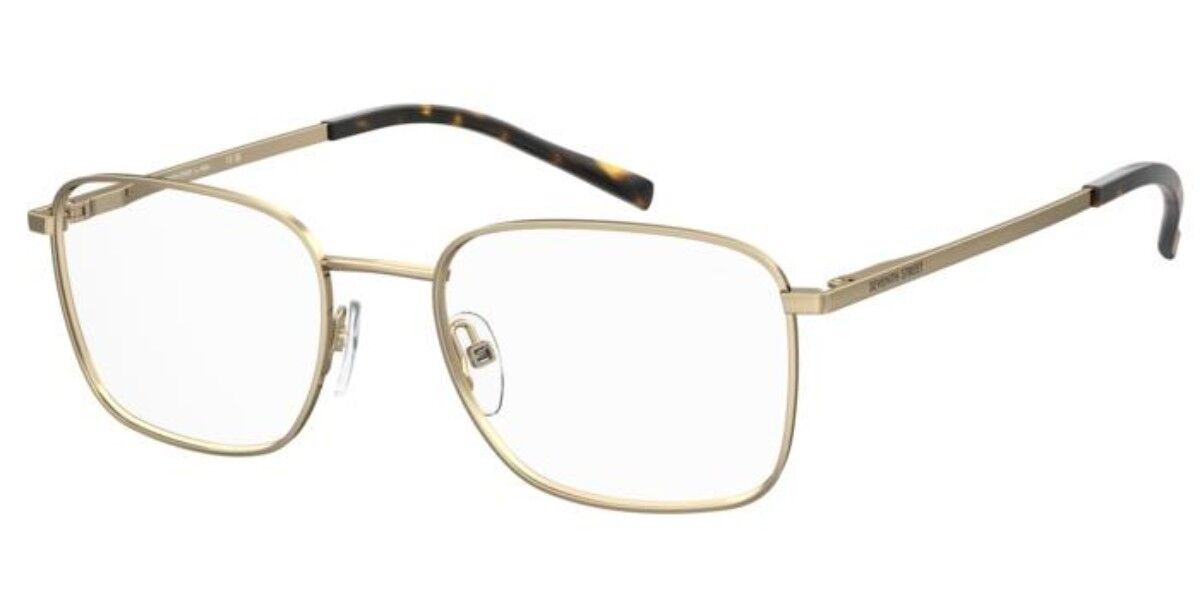 Photos - Glasses & Contact Lenses Seventh Street 7A125 J5G Men's Eyeglasses Gold Size 53  - Blue Light Block Available (Frame Only)