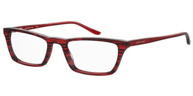 Brand New Seventh Street 7A605 C9A Glasses Frames Striped Red