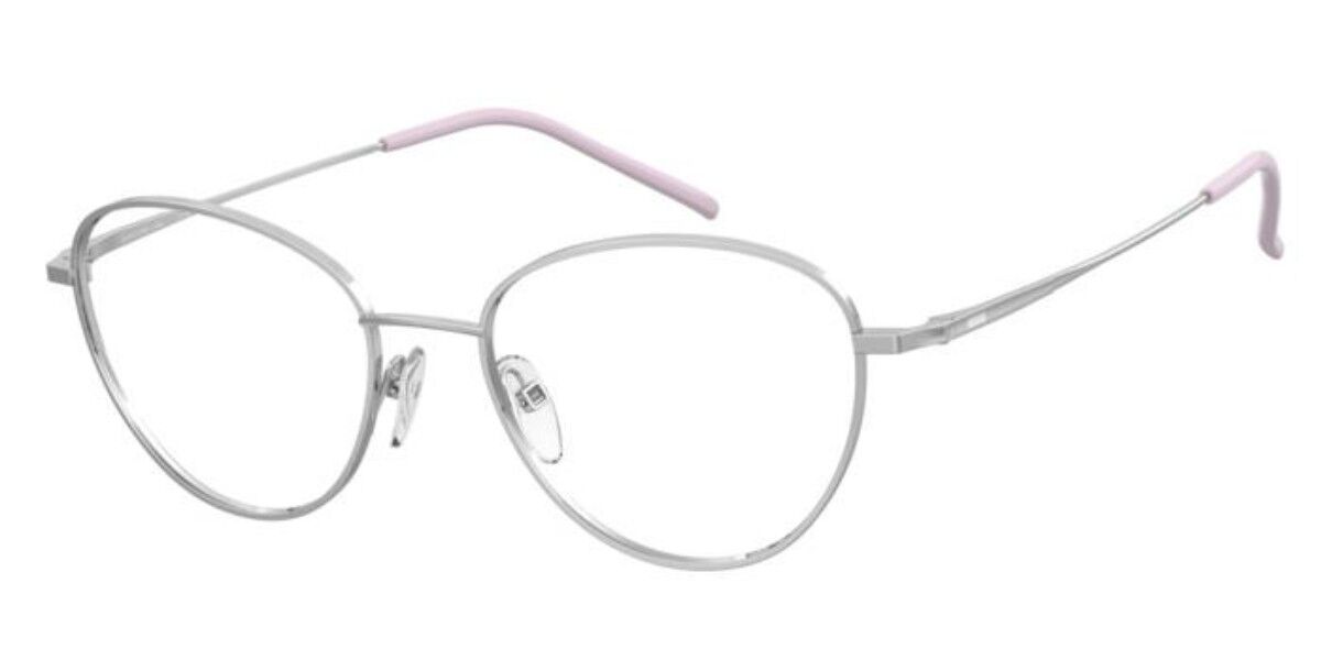 Seventh Street 7A606 010 51 Silvriga Glasögon (Endast Båge) Kvinna