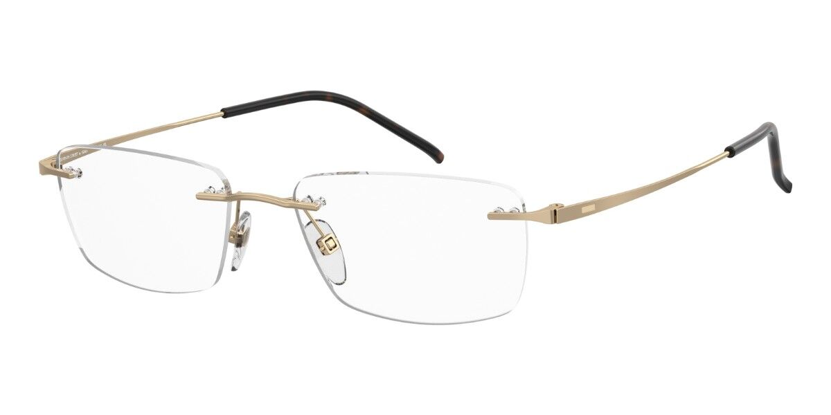 Seventh Street 7A165 J5G 55 Lunettes De Vue Homme Dorées