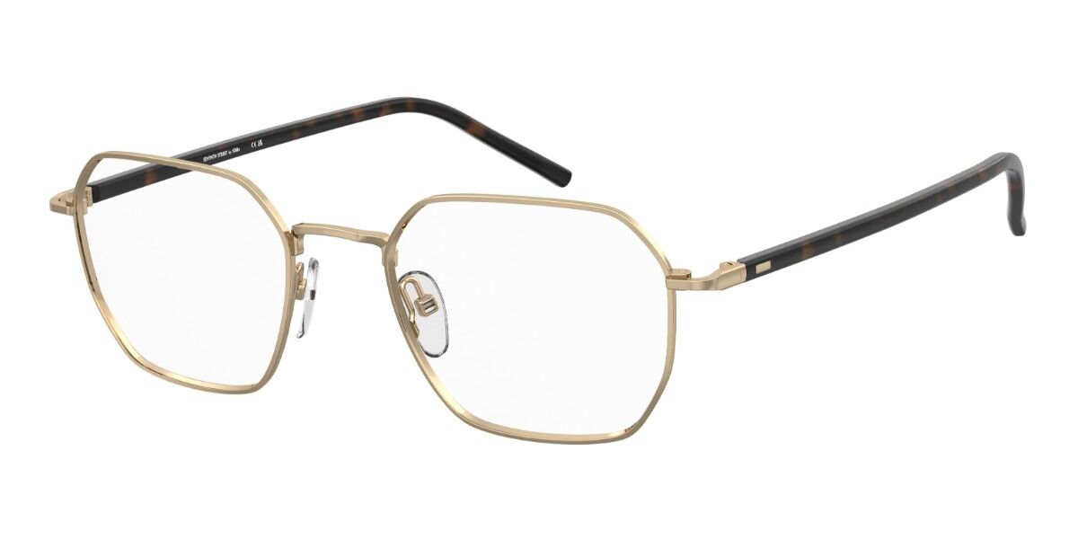 Seventh Street 7A166 J5G 51 Lunettes De Vue Homme Dorées