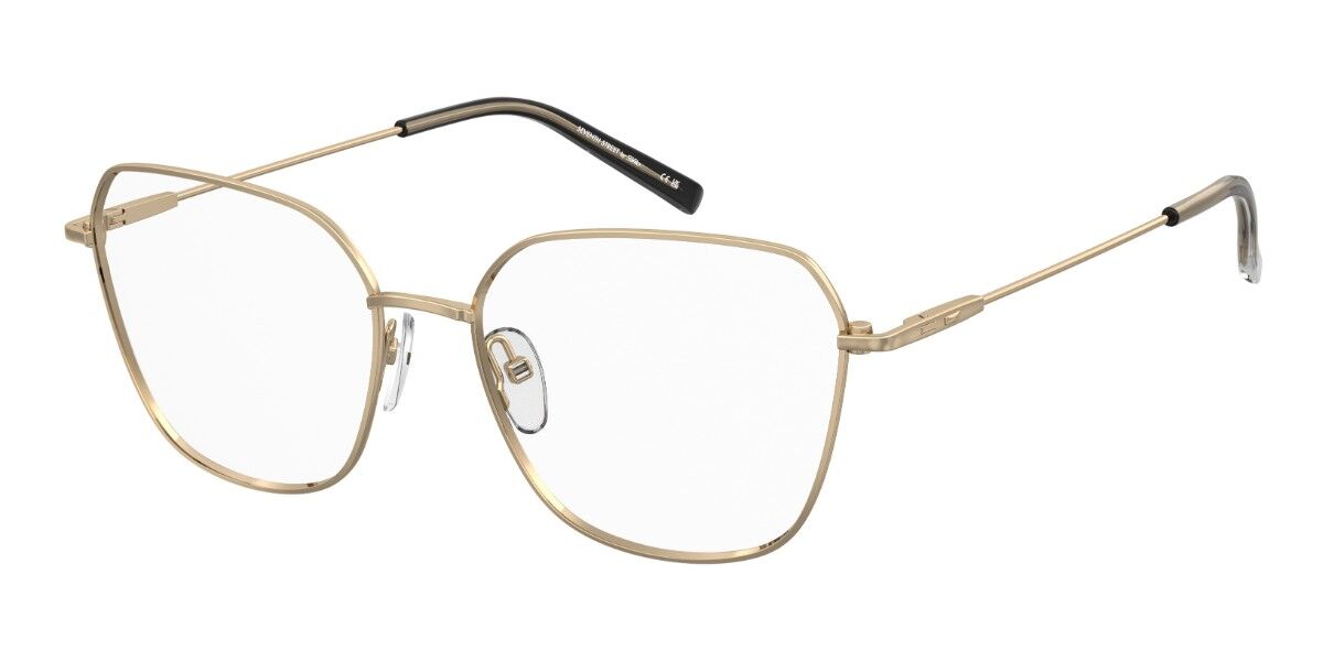 Seventh Street 7A637 J5G 54 Lunettes De Vue Femme Dorées