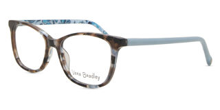 Vera Bradley VB Leena Eyeglasses, Cloud Vine
