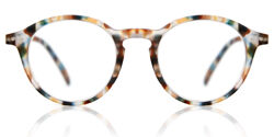   D LetmeSee Blue Tortoise Soft LMSDC18 Eyeglasses