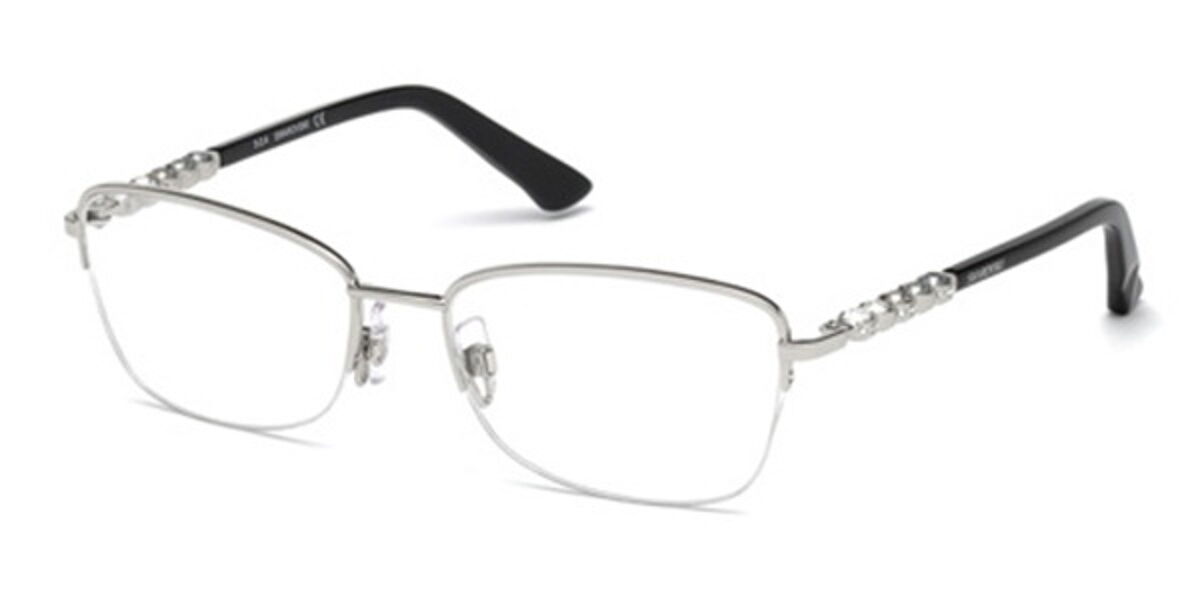 Swarovski SK5140 016 Eyeglasses in Black SmartBuyGlasses USA