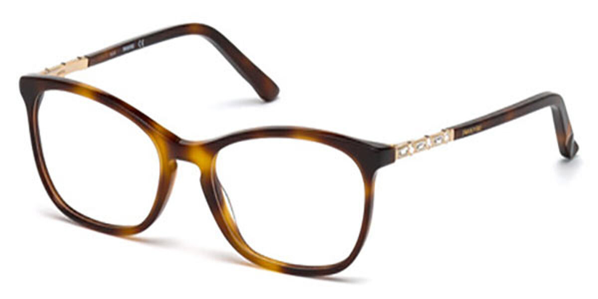 Swarovski SK5164 092 Eyeglasses in Blue | SmartBuyGlasses USA