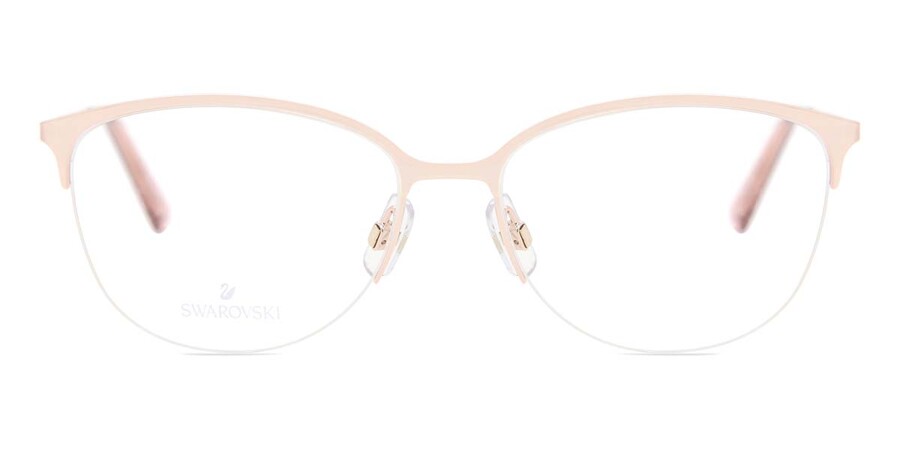 tjeneren overdraw insulator Swarovski SK5296 028 Eyeglasses in Rose Gold | SmartBuyGlasses USA