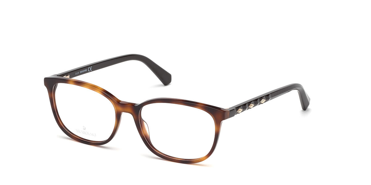 Photos - Glasses & Contact Lenses Swarovski SK5300 052 Women's Eyeglasses Tortoiseshell Size 54 (F 