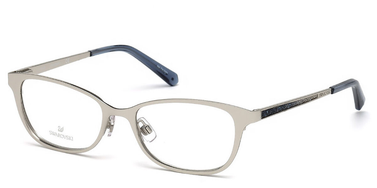 Swarovski SK5277F Asian Fit 016 Occhiali da Vista Argento | SmartBuyGlasses  Italia