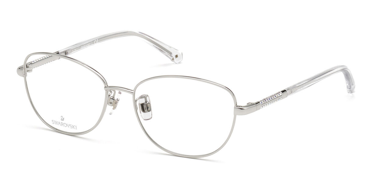 Lentes Opticos Swarovski SK5386-H 16A Shiny Palladium Silver |  VisionDirecta Chile