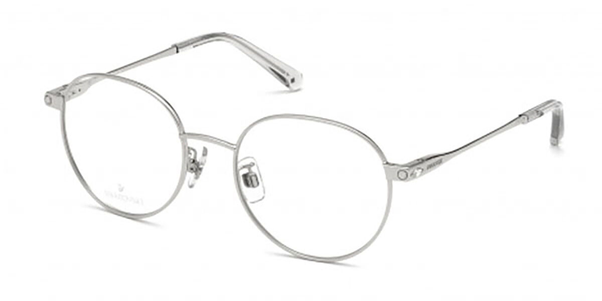 Swarovski SK5323H 016 Eyeglasses in Silver SmartBuyGlasses USA