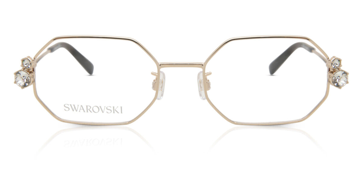 Swarovski SK5455-H 032 Eyeglasses in Gold | SmartBuyGlasses USA