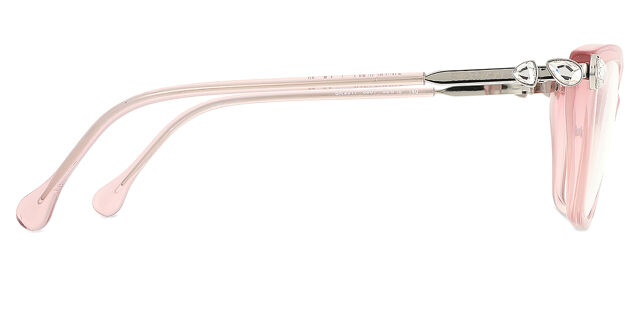 Swarovski SK2011 3001 Transparent Pink Eyeglasses  display picture 1
