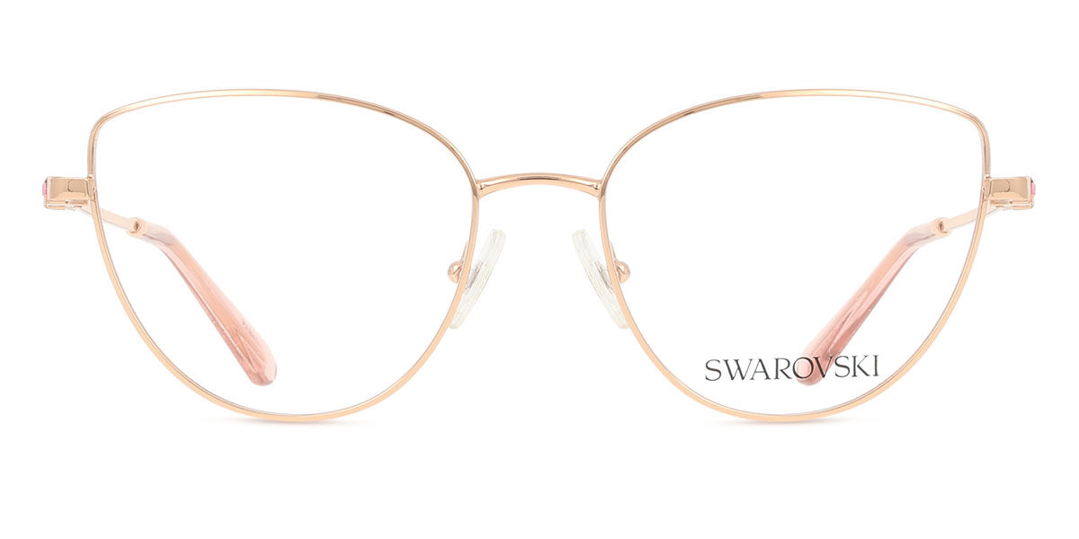 Swarovski SK1007 4014 53 Guldiga Glas&ouml;gon (Endast B&aring;ge) Kvinna