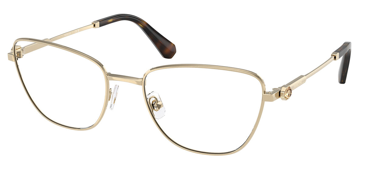 Swarovski SK1018 4028 Women's Eyeglasses Gold Size 53 (Frame Only) - Blue Light Block Available