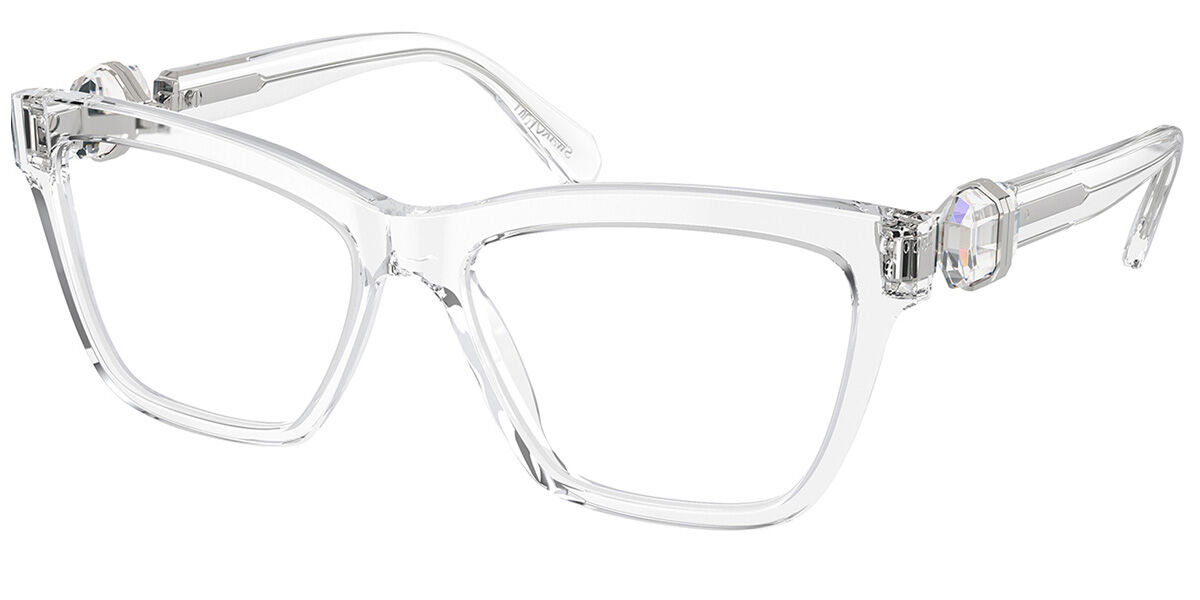 Swarovski SK2021 1027 Women's Eyeglasses Clear Size 53 (Frame Only) - Blue Light Block Available