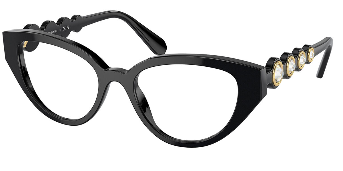 Lunettes Swarovski SK2024 1001 Noir | Easylunettes