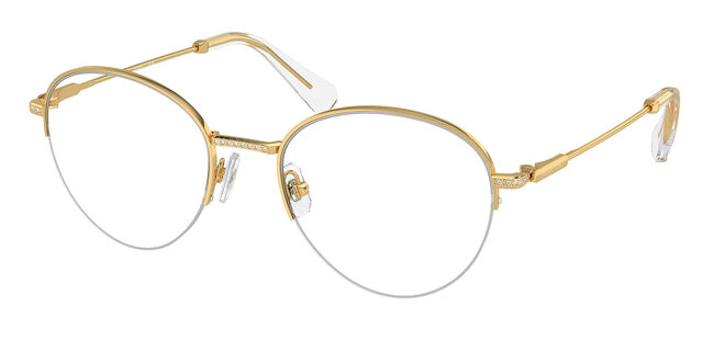 Swarovski SK1004 4004 Gold Eyeglasses | SmartBuyGlasses US display picture 1
