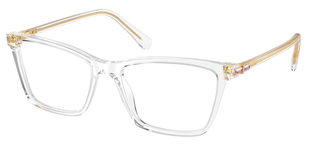 Swarovski SK2015 1027 Women's Eyeglasses Clear Size 53 (Frame Only) - Blue Light Block Available