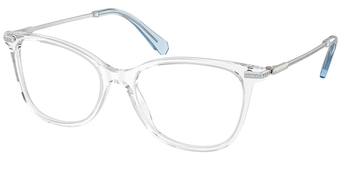 Swarovski SK2010 1027 Women's Eyeglasses Clear Size 52 - Blue Light Block Available