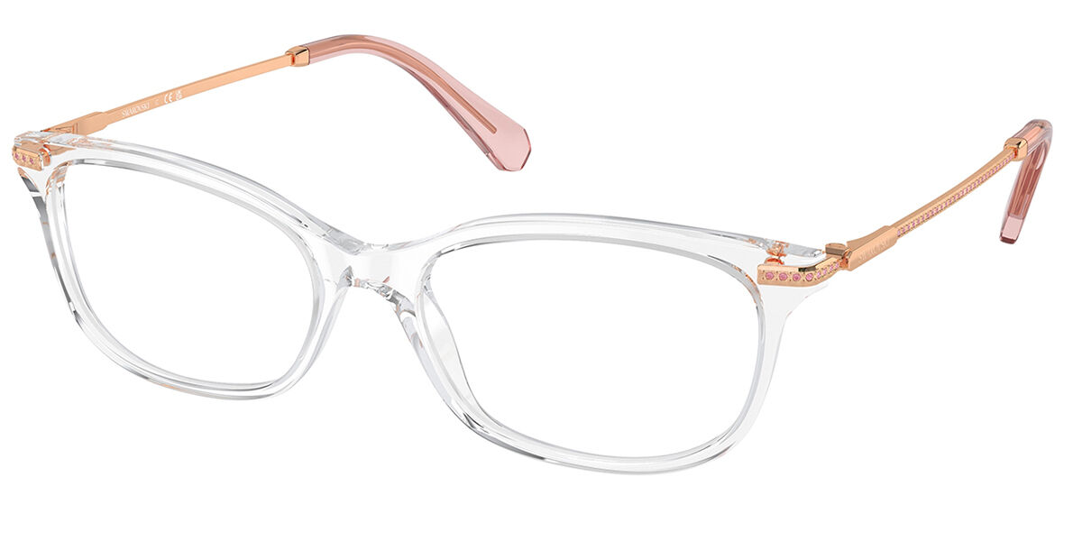 Swarovski SK2017 1027 Women's Eyeglasses Clear Size 52 - Blue Light Block Available