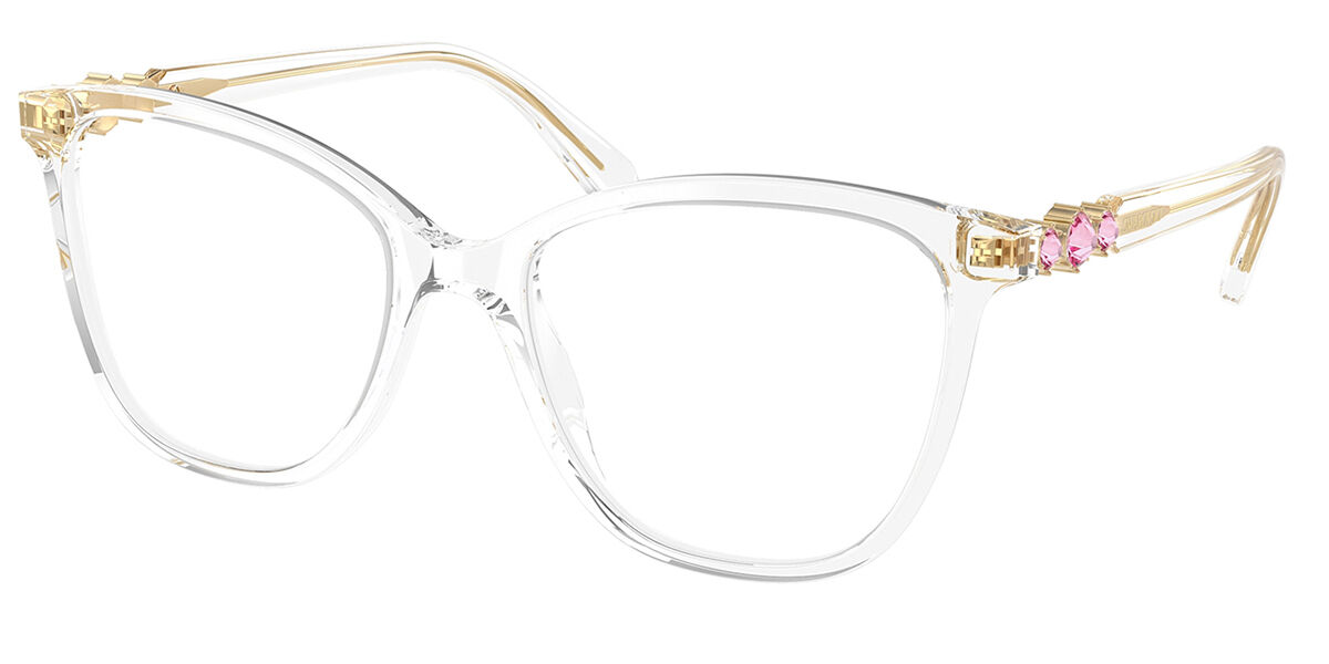 Swarovski SK2020 1027 Women's Eyeglasses Clear Size 54 (Frame Only) - Blue Light Block Available