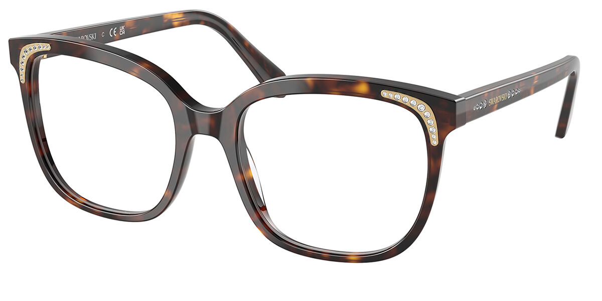 Swarovski SK2033 1002 Tortoiseshell Dames Bril