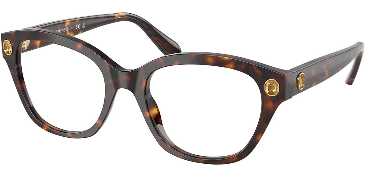 Swarovski SK2038 1002 Tortoiseshell Dames Bril