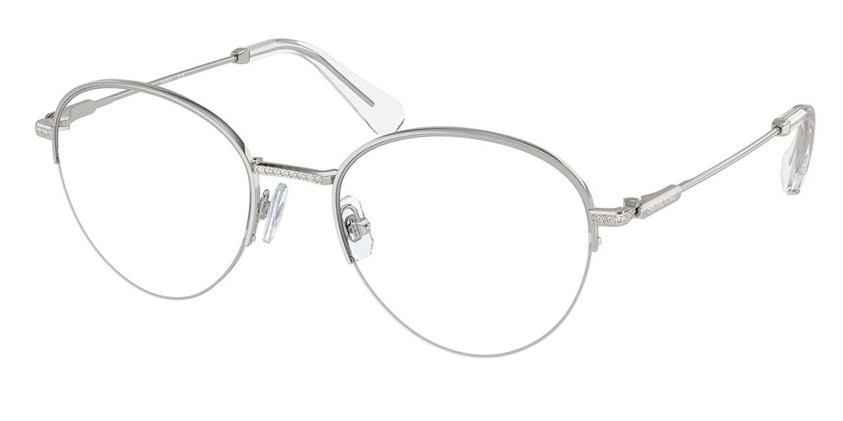 Swarovski SK1004 4001 Gafas Recetadas Para Mujer Plateadas