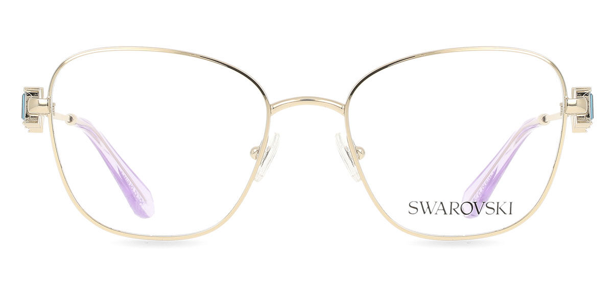 Swarovski SK1025 403M 52 Guldiga Glas&ouml;gon (Endast B&aring;ge) Kvinna