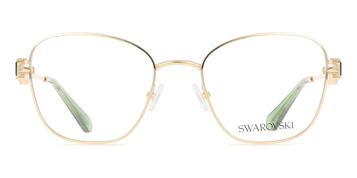 Swarovski SK1025 404G 52 Guldiga Glas&ouml;gon (Endast B&aring;ge) Kvinna