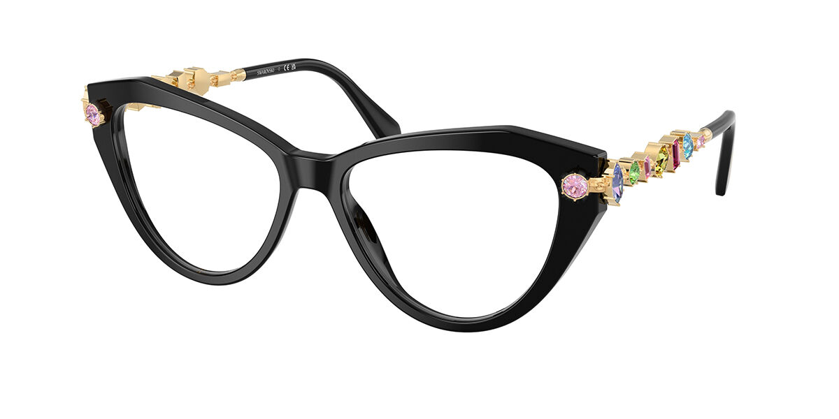 【送料,関税込】SWAROVSKI メガネ SK2017 Swarovski SK2017 black frame