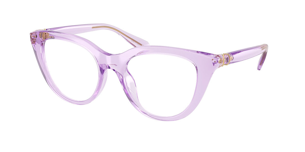 Swarovski SK2052 1079 49 Purple Glas&ouml;gon (Endast B&aring;ge) Kvinna