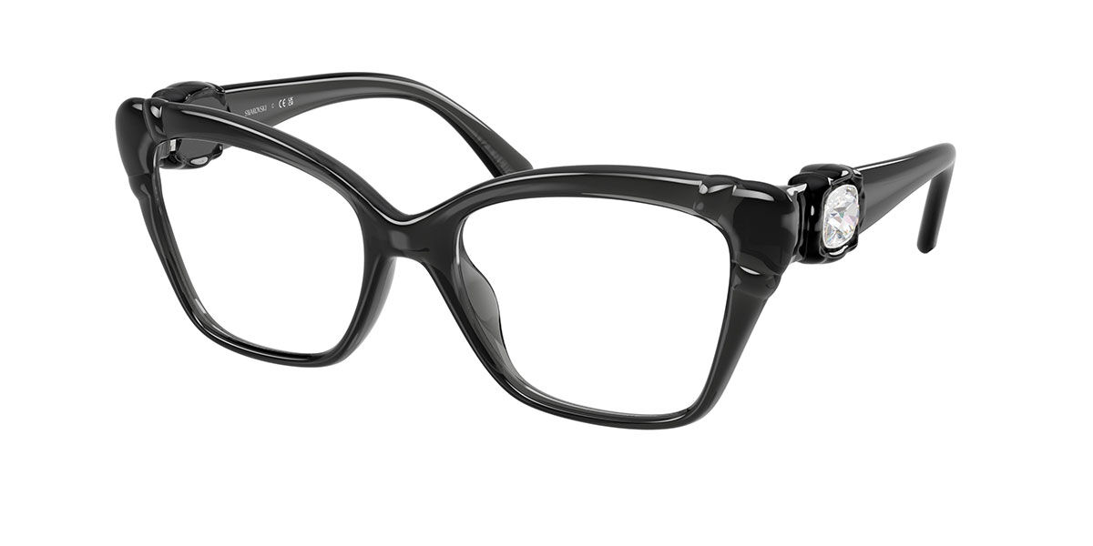 Swarovski SK2056U 1087 54 Gr&aring;a Glas&ouml;gon (Endast B&aring;ge) Kvinna