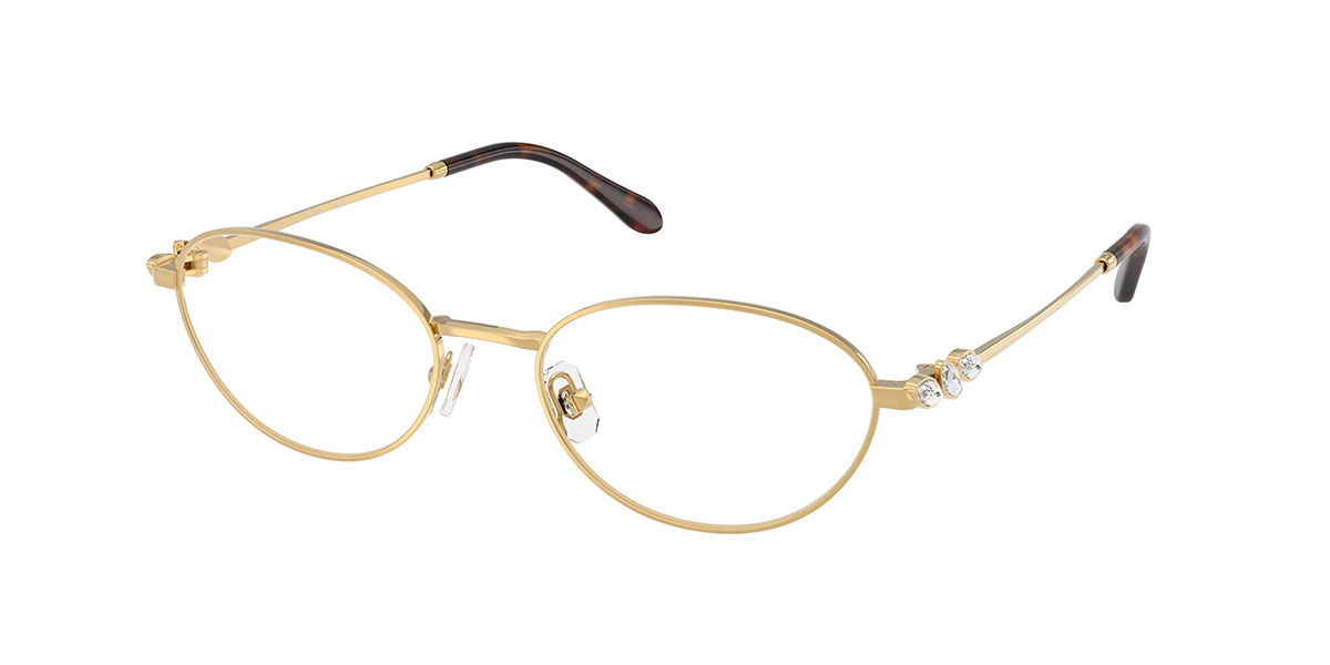 Swarovski SK1043 4004 55 Guldiga Glas&ouml;gon (Endast B&aring;ge) Kvinna