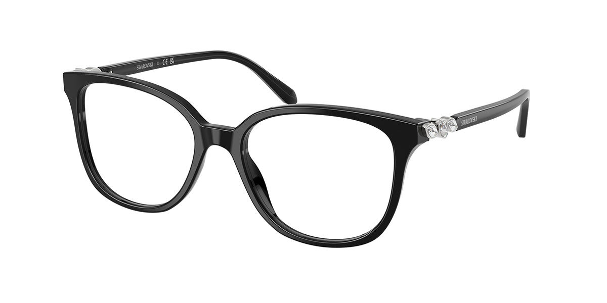 Swarovski SK2069 1038 51 Svarta Glas&ouml;gon (Endast B&aring;ge) Kvinna