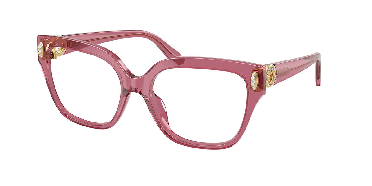 Swarovski SK2076U Women's Glasses, Red, Size 53
