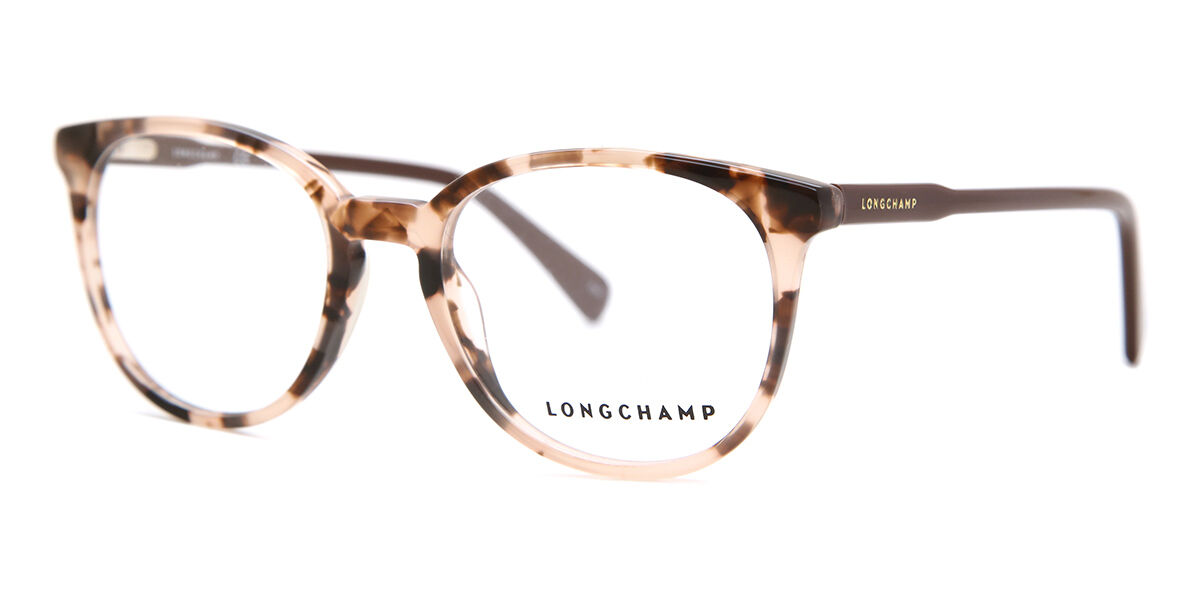 Longchamp LO2608 690 Pink Tortoise Eyeglasses | SmartBuyGlasses US