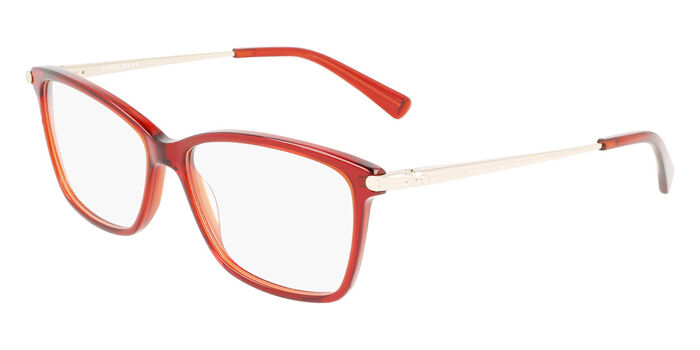 Longchamp LO2621 251 Tortoise Eyeglasses | SmartBuyGlasses US display picture 1