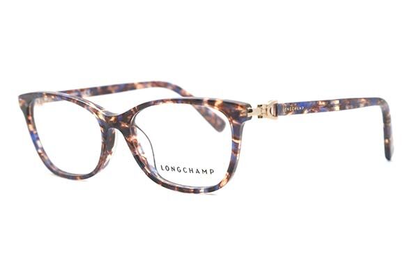 NEW Longchamp fashion LO2639 611 Crystal Ruby & Marble Eyeglasses 52mm