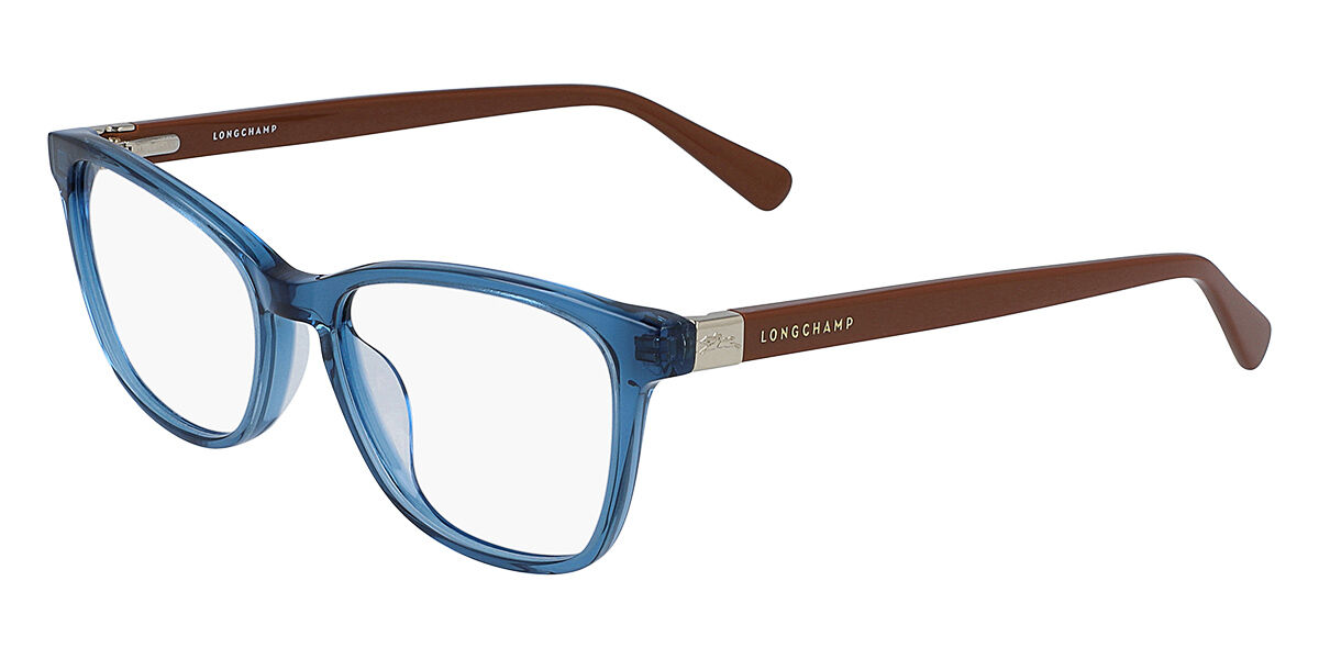 Longchamp LO2647 429 Blaue Damen Brillen