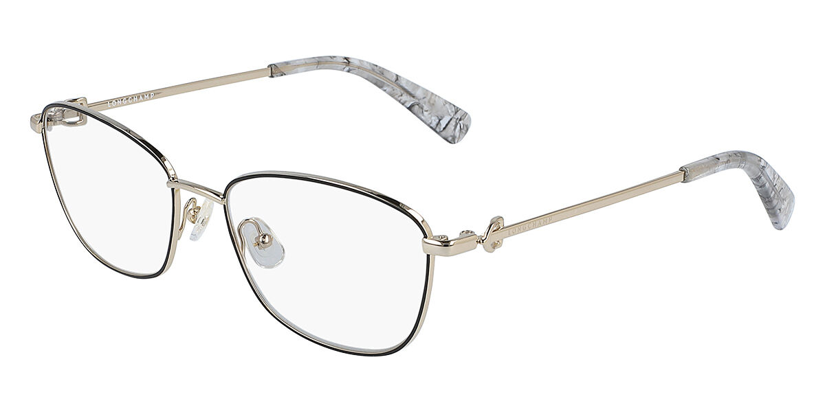 Longchamp LO2128 001 Schwarze Damen Brillen