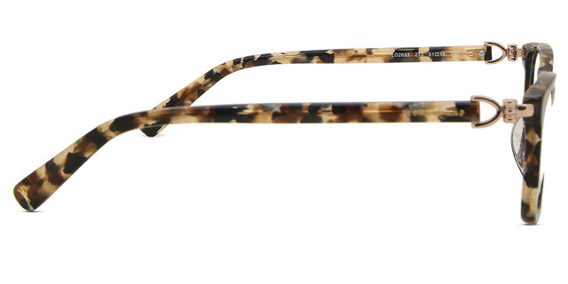 Longchamp LO2633 213 Dark Tortoise Eyeglasses  display picture 3