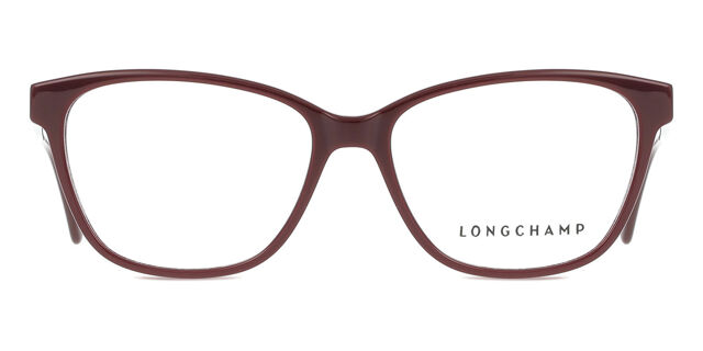 Longchamp LO2657 604 Dark Burgundy Eyeglasses  display picture 1