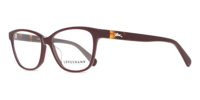 Longchamp Women Eyeglasses Frame Eye Wear LO2657 Glasse Burgundy Tone Frame only LO2647 Eyeglasses Frames by Longchamp main image 4