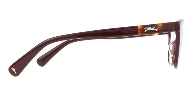 Longchamp LO2657 604 Dark Burgundy Eyeglasses  display picture 2