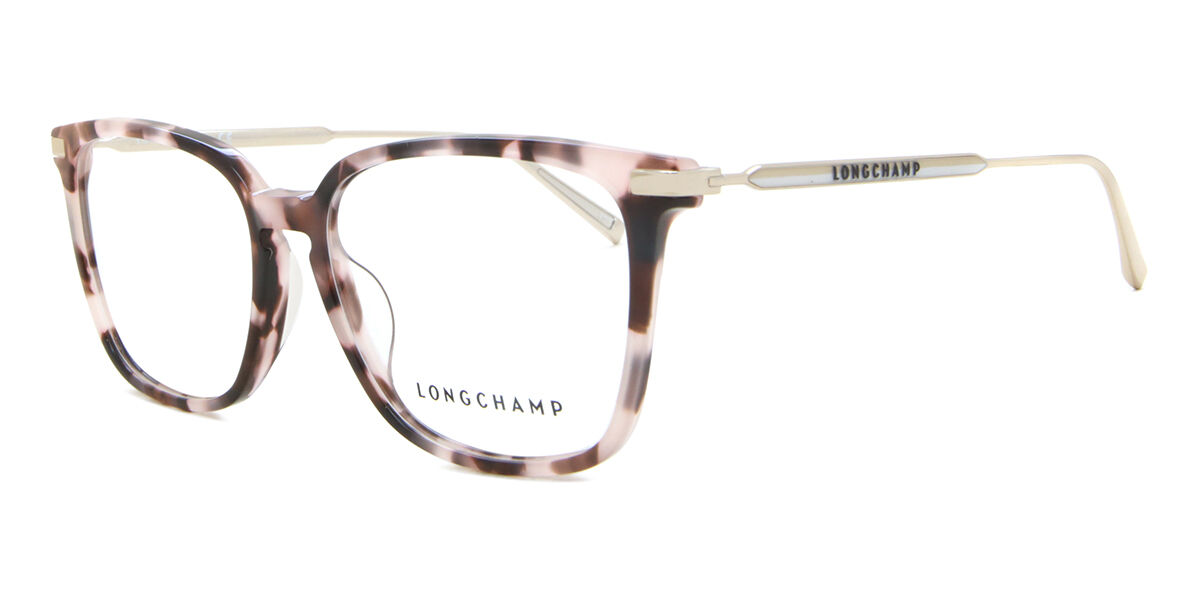 Longchamp LO2661 517 Rose Tortoise Eyeglasses | SmartBuyGlasses US