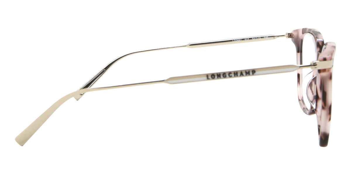 Longchamp LO2661 517 Rose Tortoise Eyeglasses | SmartBuyGlasses US