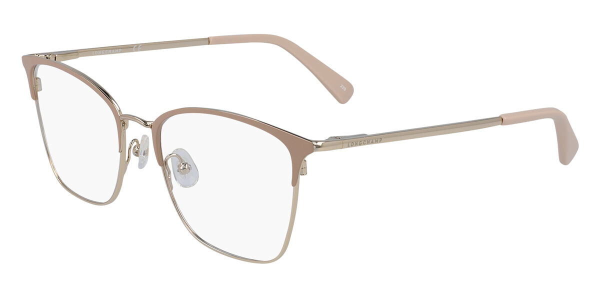 Longchamp LO2135 716 Eyeglasses in Rose Gold Pink | SmartBuyGlasses USA