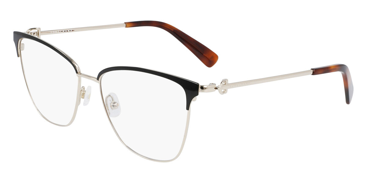 Longchamp LO2142 001 Glasses Black | VisionDirect Australia